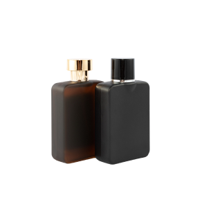Matte Bottles of Perfume